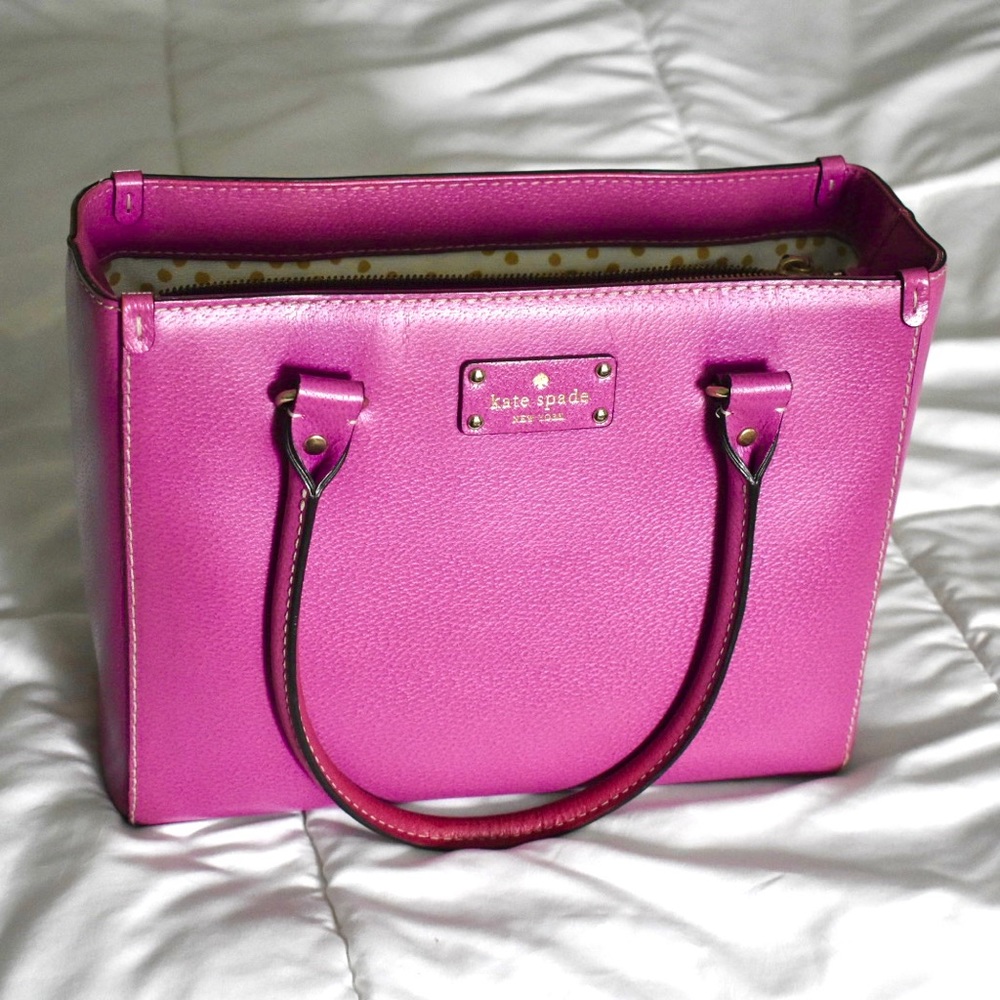 Purple Kate Spade Satchel